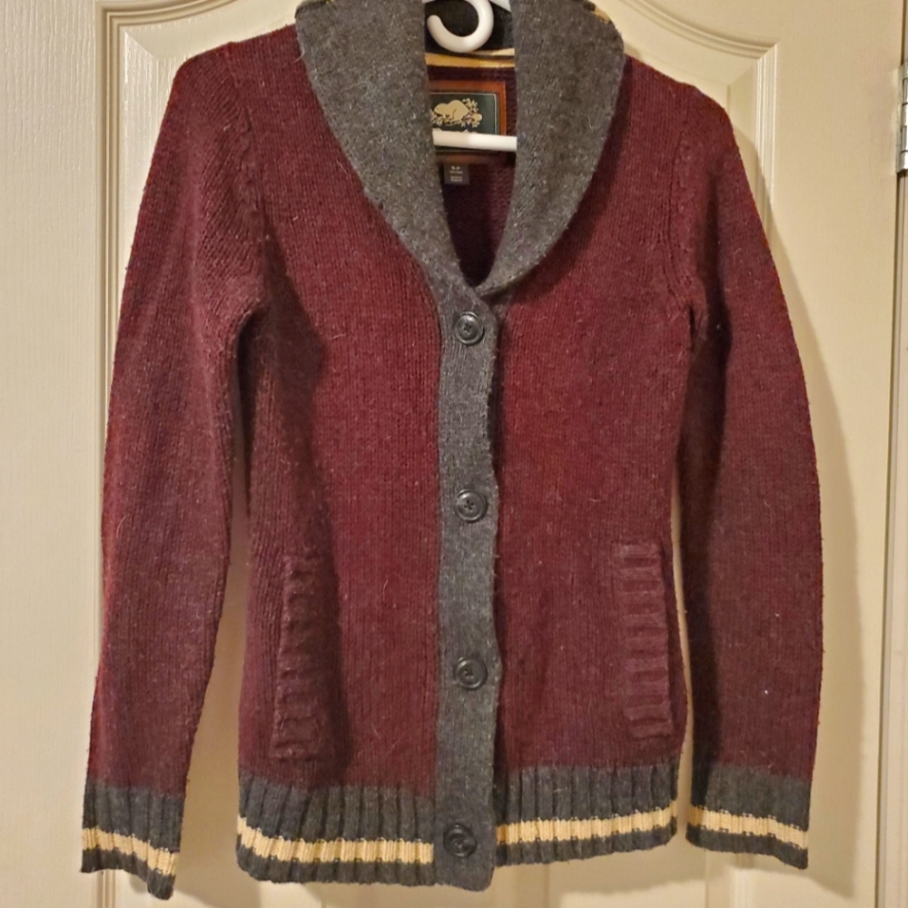 Roots wool sweater